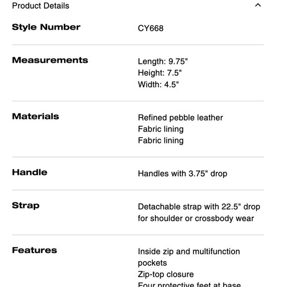 Coach Maggie Small Tote Bag Dark Stone - Picture 6 of 6